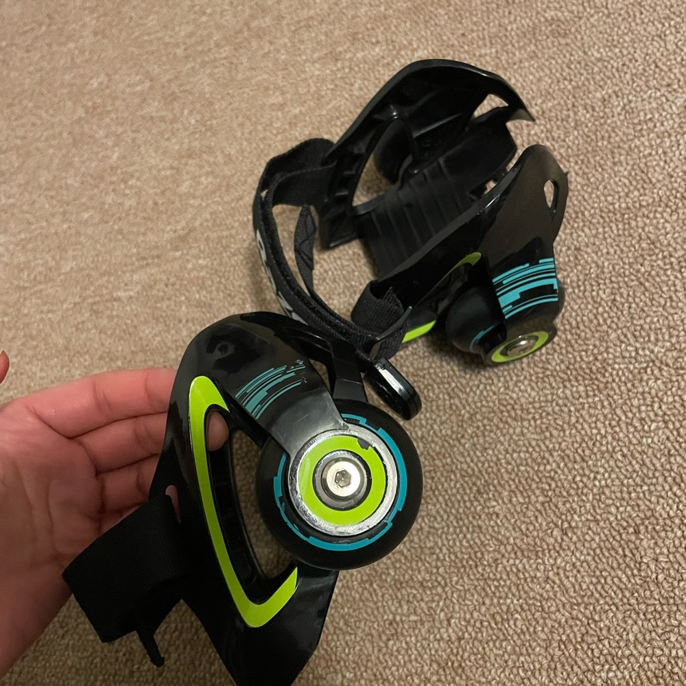 Razor  Jetts Heel Wheels Green One Size